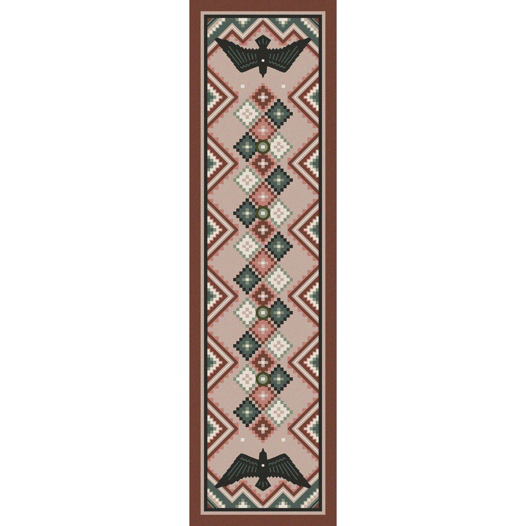 Spirit Dance - Multi-CabinRugs Southwestern Rugs Wildlife Rugs Lodge Rugs Aztec RugsSouthwest Rugs