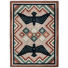 Spirit Dance - Multi-CabinRugs Southwestern Rugs Wildlife Rugs Lodge Rugs Aztec RugsSouthwest Rugs