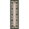 Stoic Forest - Forest-CabinRugs Southwestern Rugs Wildlife Rugs Lodge Rugs Aztec RugsSouthwest Rugs