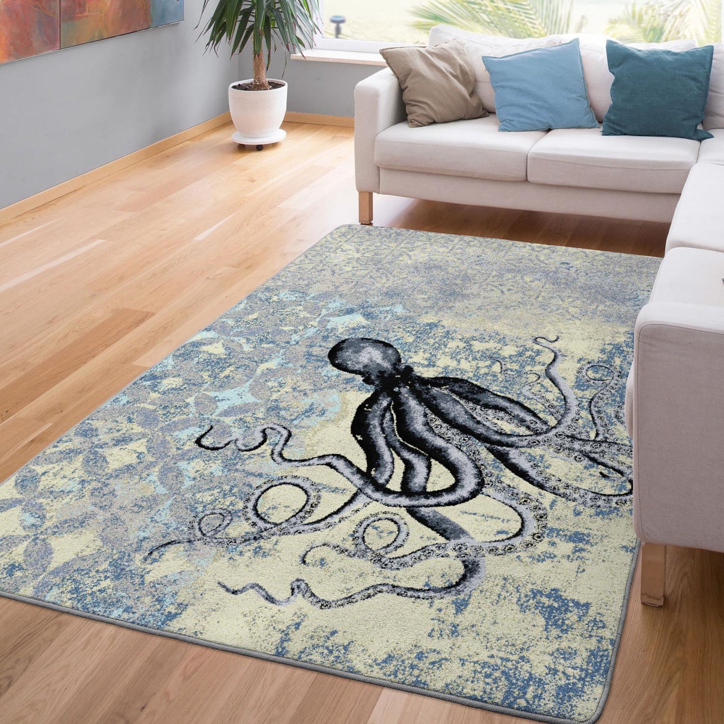 Suckered | Blissful Blue