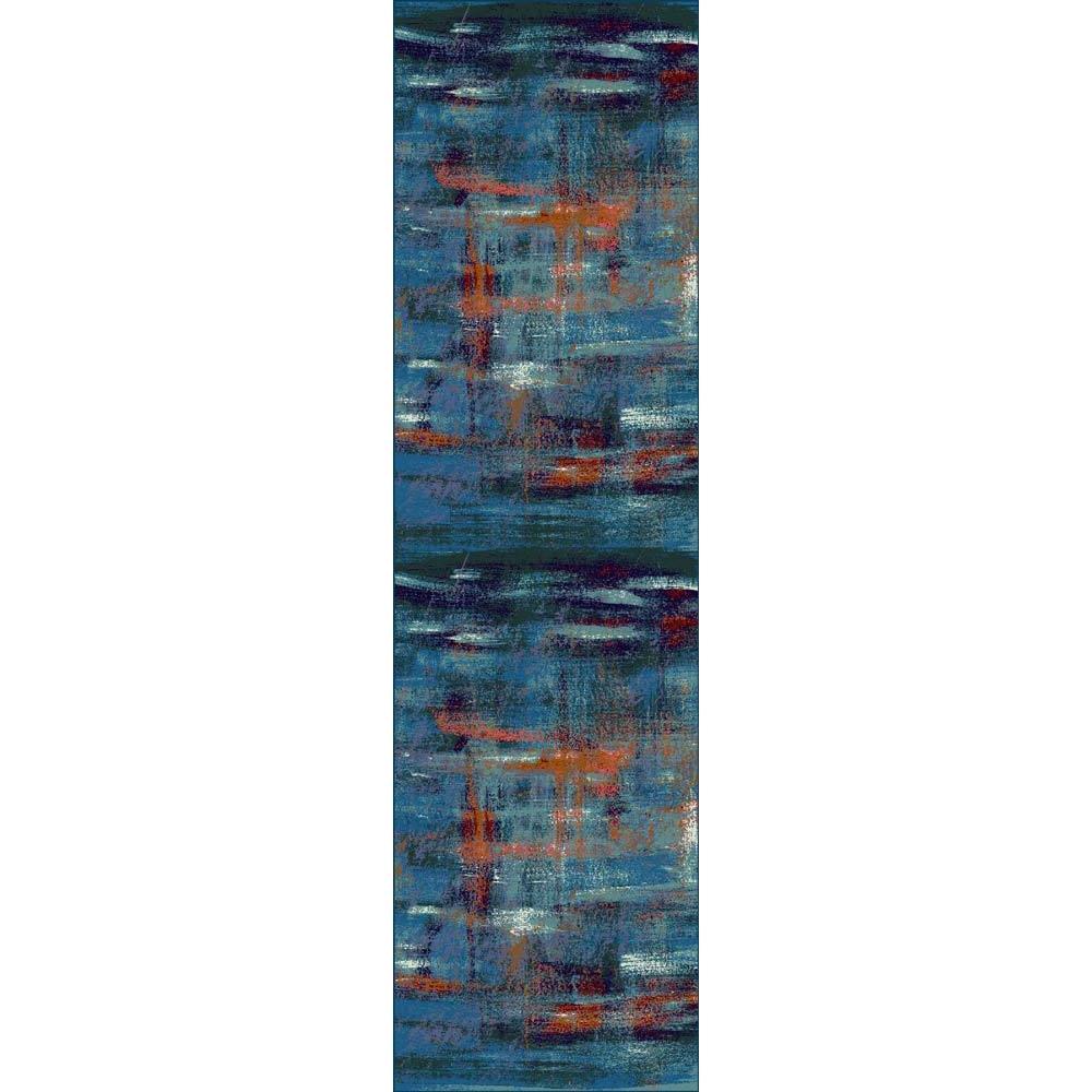 Sunset Canvas - Aqua-CabinRugs Southwestern Rugs Wildlife Rugs Lodge Rugs Aztec RugsSouthwest Rugs