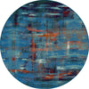 Sunset Canvas - Aqua-CabinRugs Southwestern Rugs Wildlife Rugs Lodge Rugs Aztec RugsSouthwest Rugs