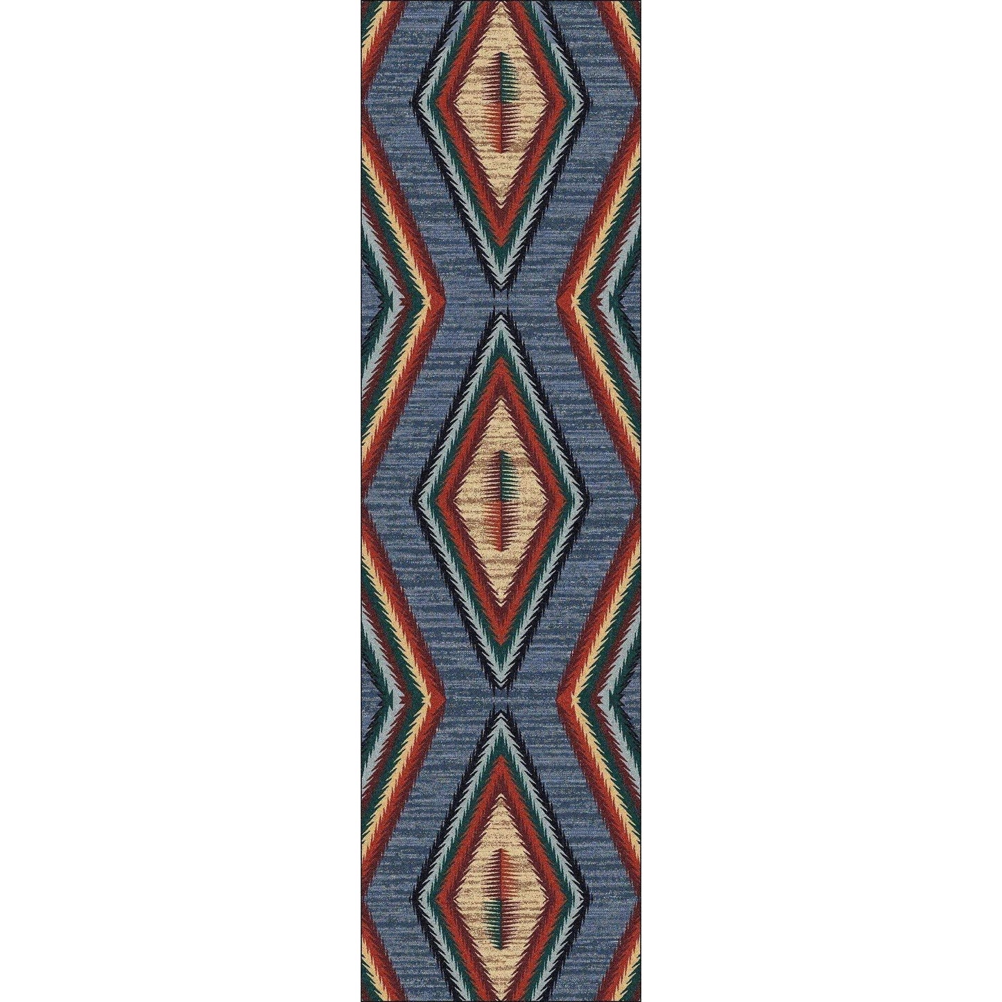 Symbol OKA - Forester-CabinRugs Southwestern Rugs Wildlife Rugs Lodge Rugs Aztec RugsSouthwest Rugs