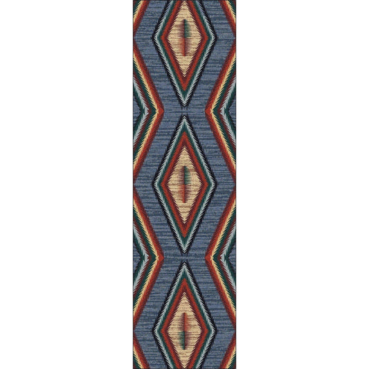 Symbol OKA - Forester-CabinRugs Southwestern Rugs Wildlife Rugs Lodge Rugs Aztec RugsSouthwest Rugs