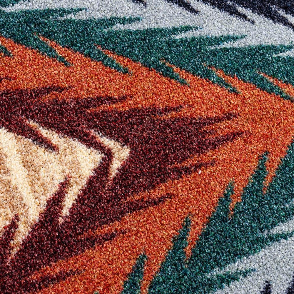 Symbol OKA - Forester - Cabin Rugs