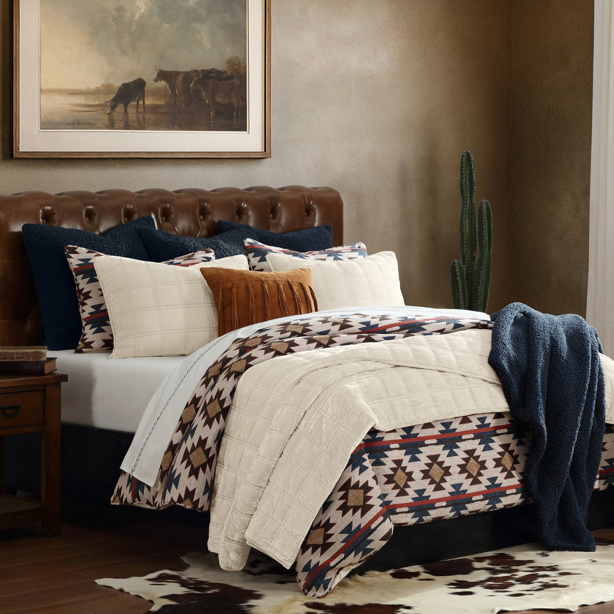 Mariella Chenille Duvet Cabin Rugs and Furnishings