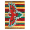 The Legend Of The Thunderbird - Stripe-CabinRugs Southwestern Rugs Wildlife Rugs Lodge Rugs Aztec RugsSouthwest Rugs