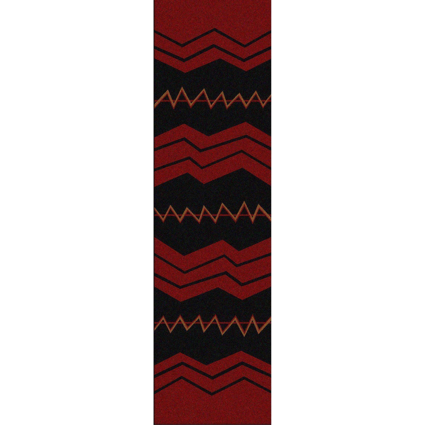 The Way Of War - Red-CabinRugs Southwestern Rugs Wildlife Rugs Lodge Rugs Aztec RugsSouthwest Rugs