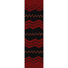 The Way Of War - Red-CabinRugs Southwestern Rugs Wildlife Rugs Lodge Rugs Aztec RugsSouthwest Rugs