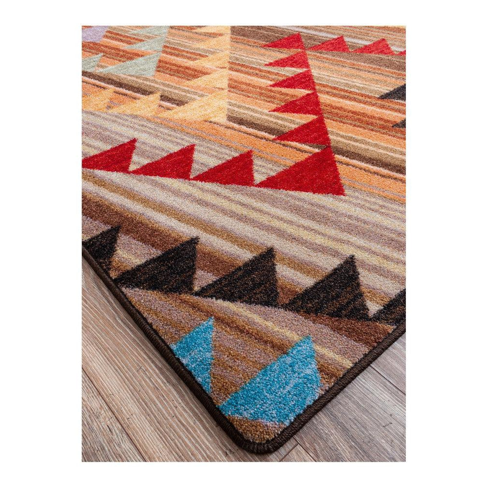 Time Warp - Multi - Cabin Rugs