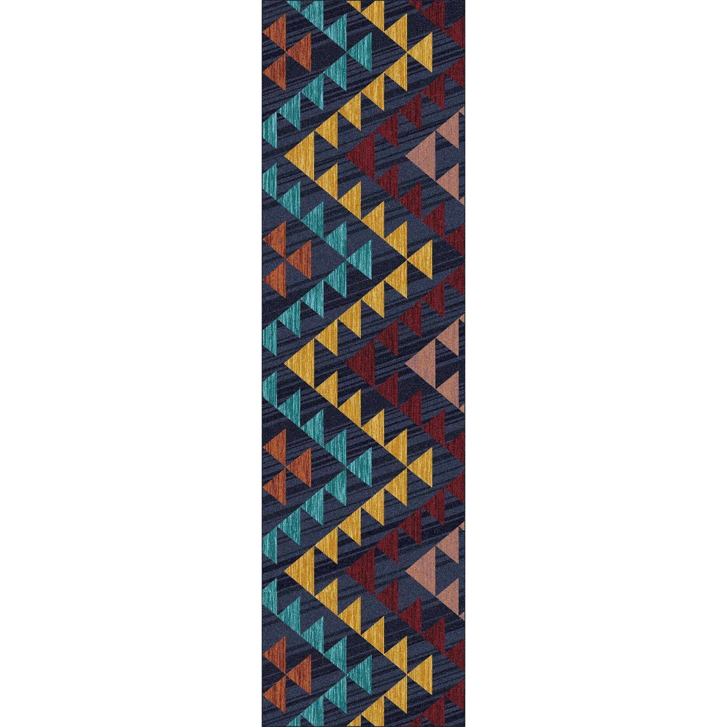 Time Warp - Velvet-CabinRugs Southwestern Rugs Wildlife Rugs Lodge Rugs Aztec RugsSouthwest Rugs