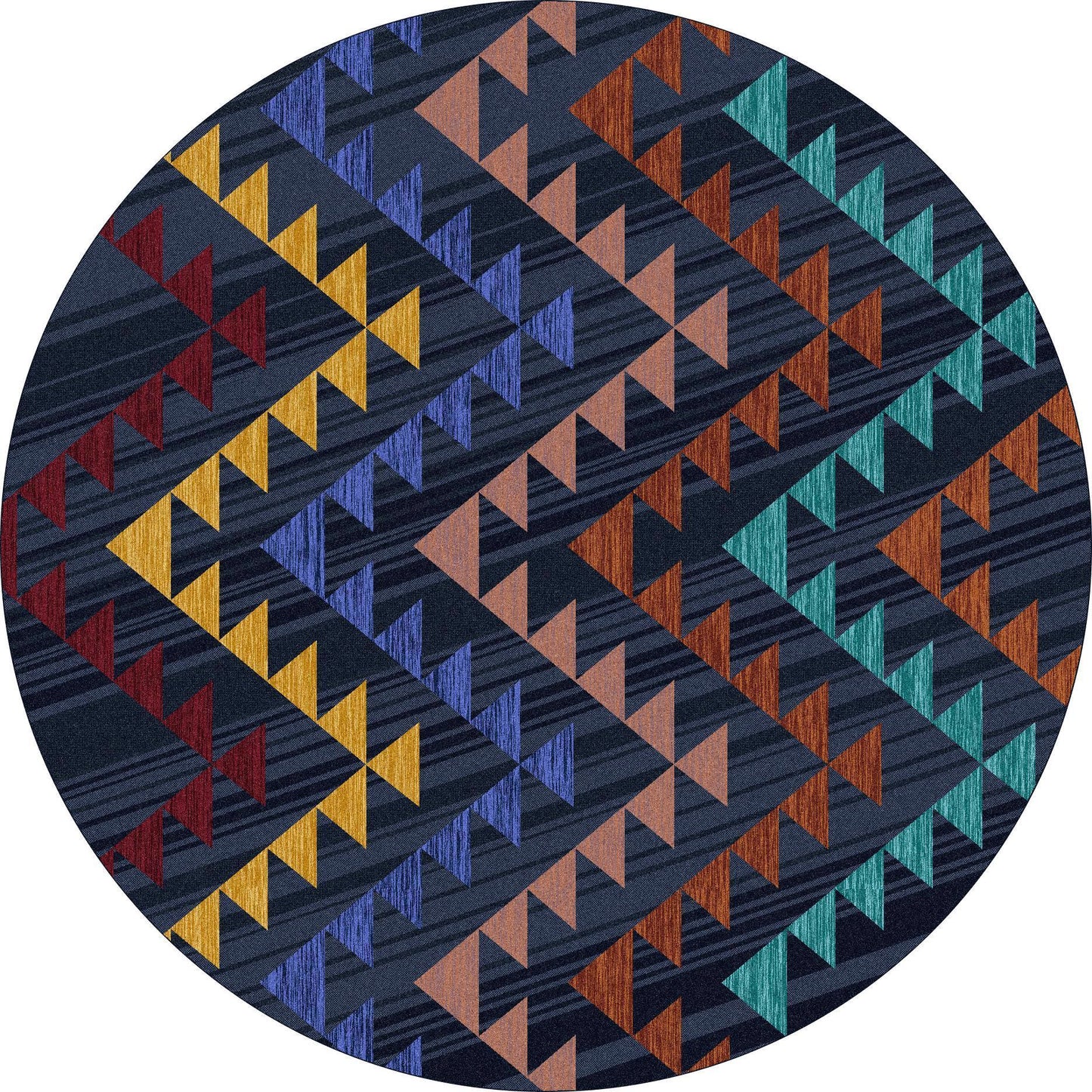 Time Warp - Velvet-CabinRugs Southwestern Rugs Wildlife Rugs Lodge Rugs Aztec RugsSouthwest Rugs