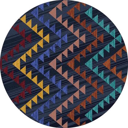 Time Warp - Velvet-CabinRugs Southwestern Rugs Wildlife Rugs Lodge Rugs Aztec RugsSouthwest Rugs