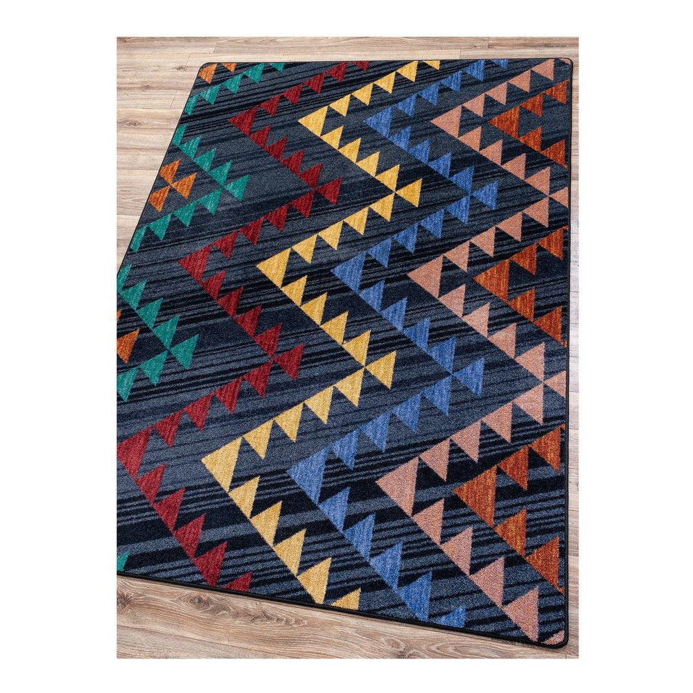 Time Warp - Velvet - Cabin Rugs