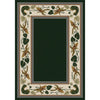 Tres Hermanas - Emerald-CabinRugs Southwestern Rugs Wildlife Rugs Lodge Rugs Aztec RugsSouthwest Rugs