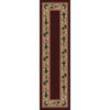 Tres Hermanas - Garnet-CabinRugs Southwestern Rugs Wildlife Rugs Lodge Rugs Aztec RugsSouthwest Rugs