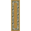 Tres Hermanas - Maize-CabinRugs Southwestern Rugs Wildlife Rugs Lodge Rugs Aztec RugsSouthwest Rugs