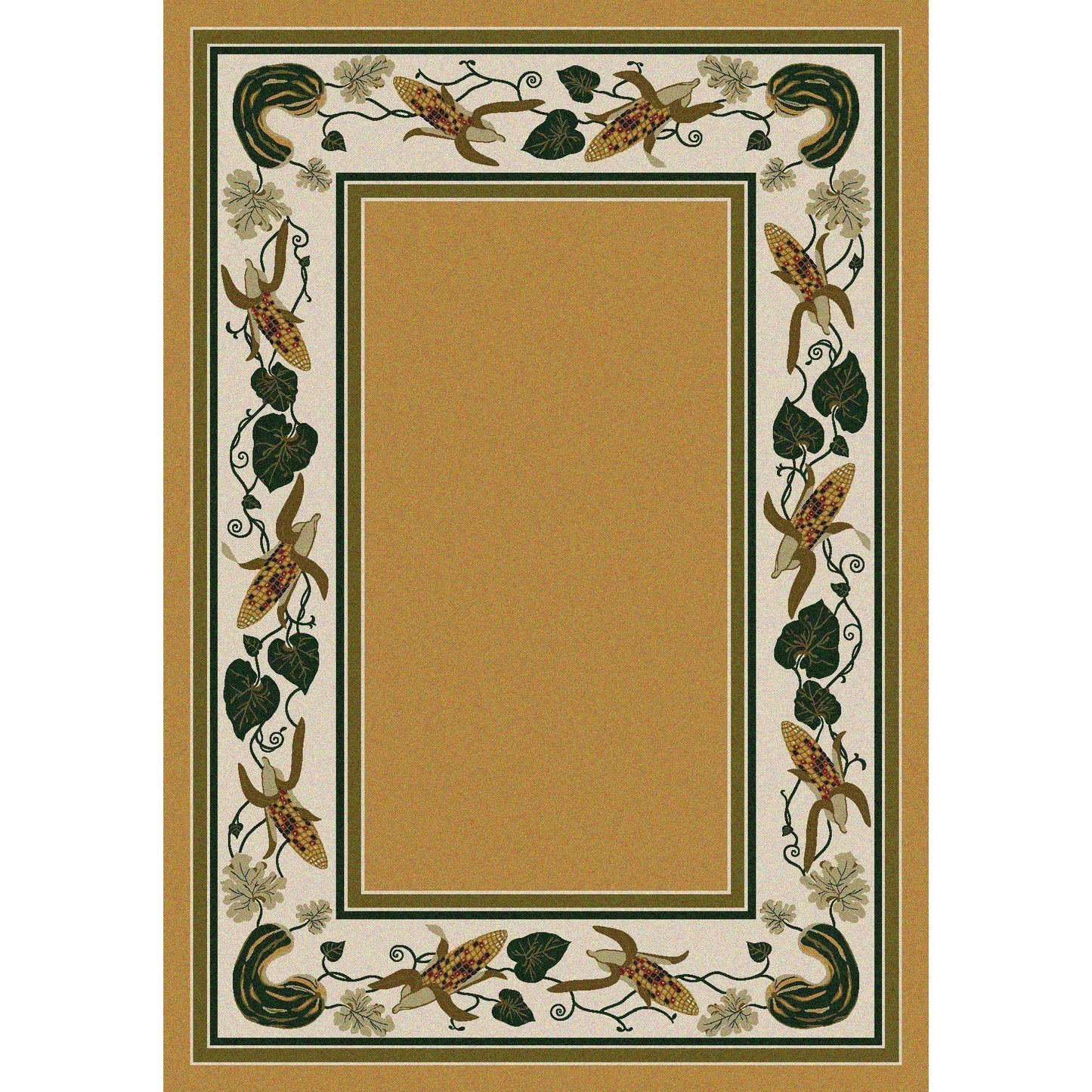 Tres Hermanas - Maize-CabinRugs Southwestern Rugs Wildlife Rugs Lodge Rugs Aztec RugsSouthwest Rugs