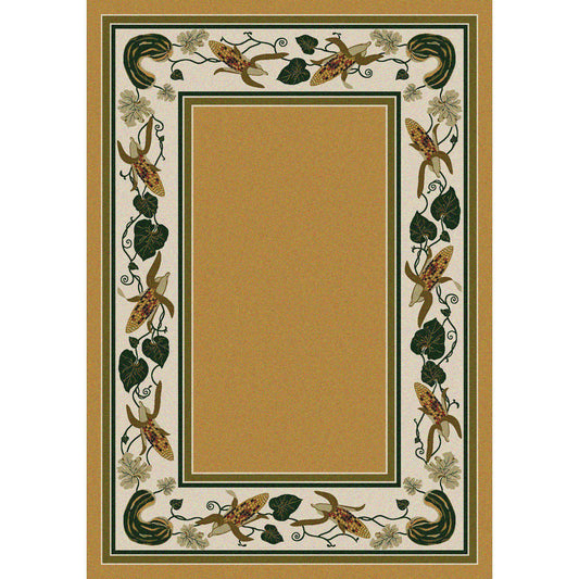 Tres Hermanas - Maize-CabinRugs Southwestern Rugs Wildlife Rugs Lodge Rugs Aztec RugsSouthwest Rugs