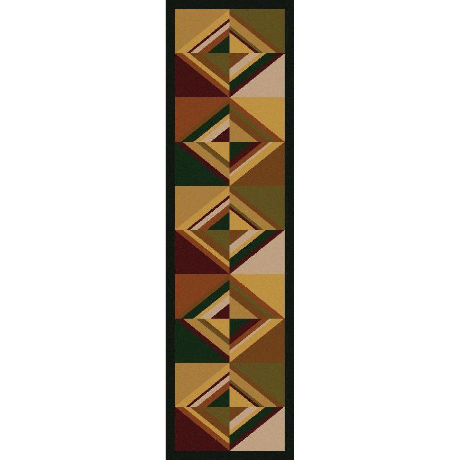 Tribe Lore - Multi-CabinRugs Southwestern Rugs Wildlife Rugs Lodge Rugs Aztec RugsSouthwest Rugs