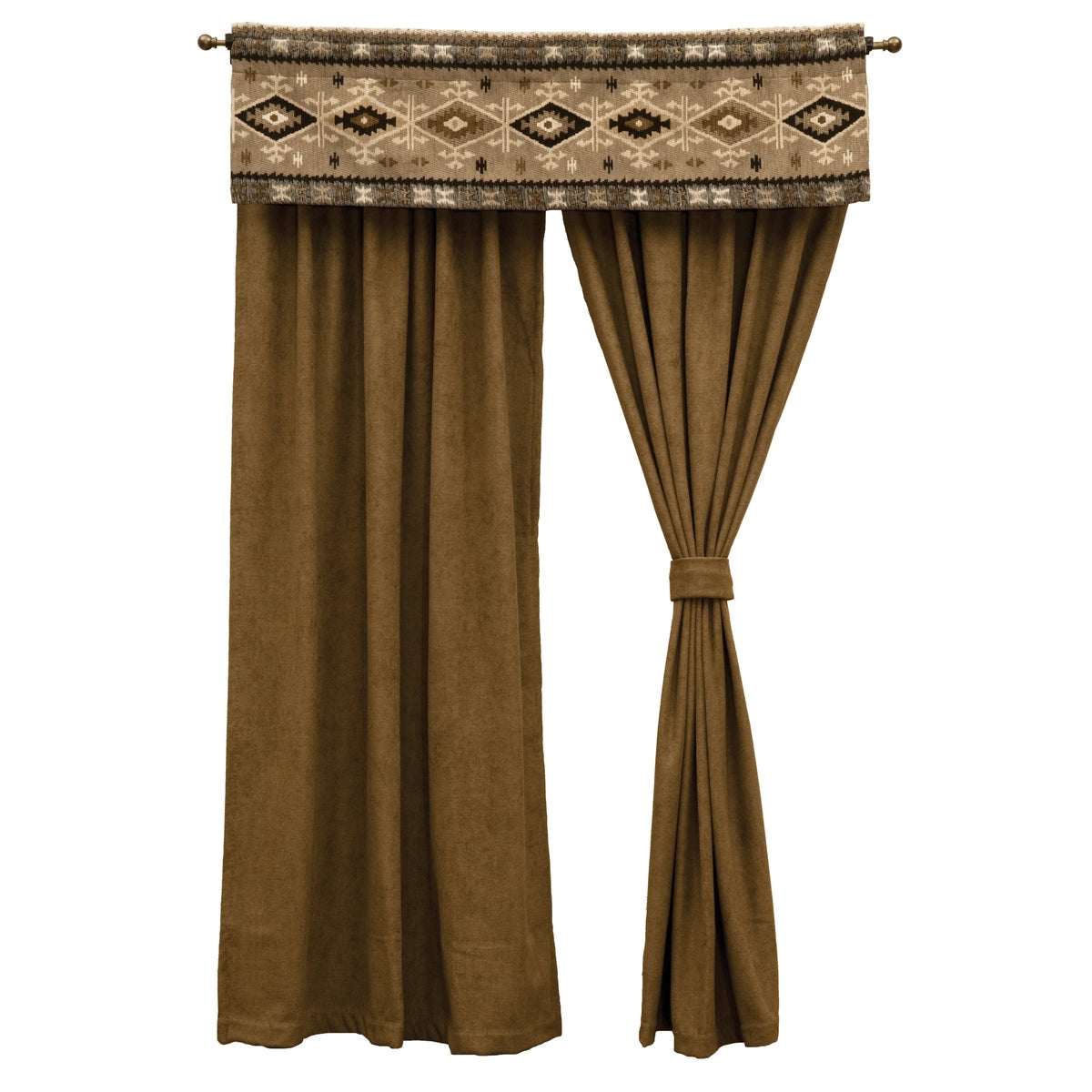 Mountain Storm Valance