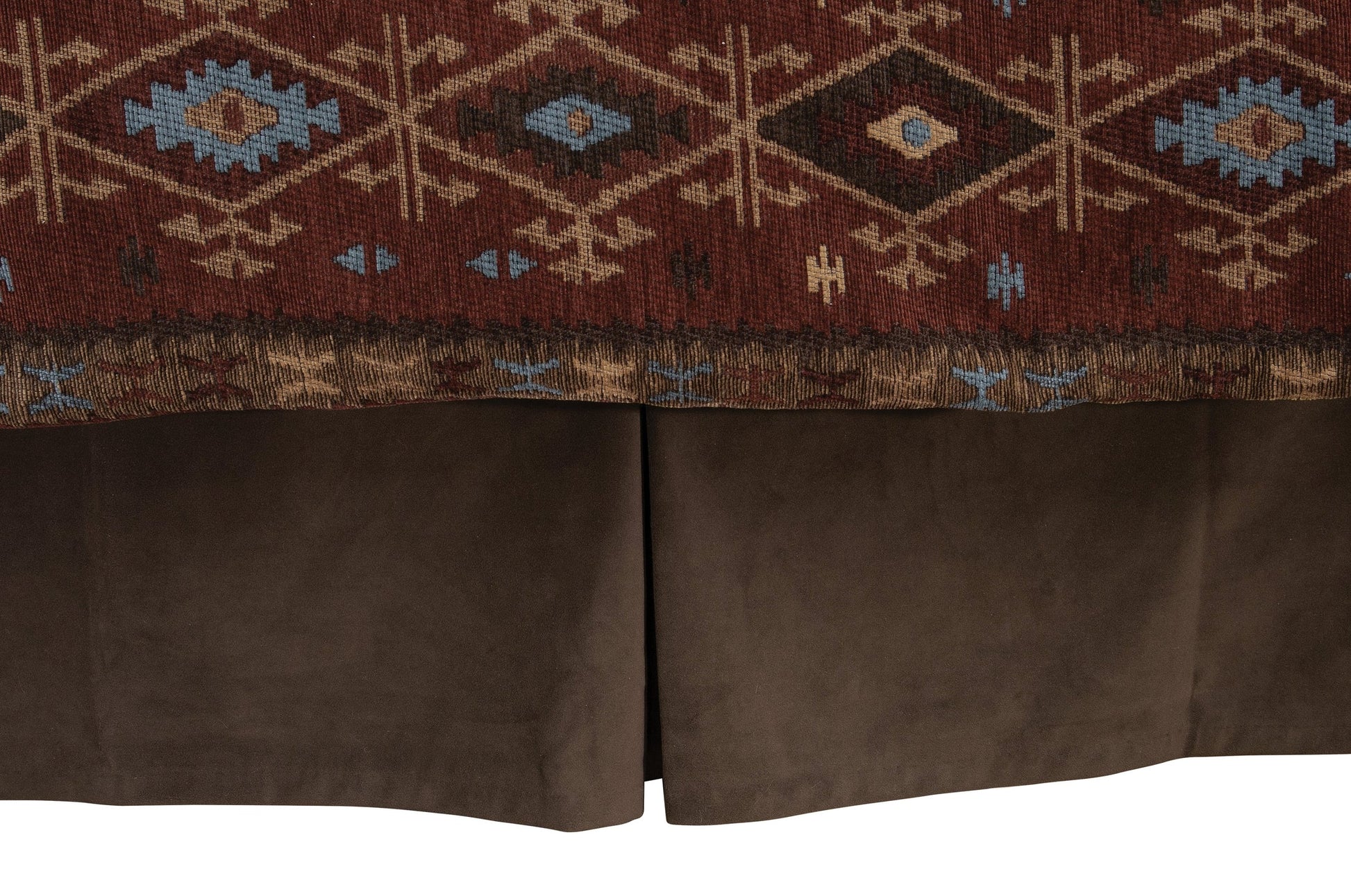 Mountain Sierra Bed Skirt by Wooded River