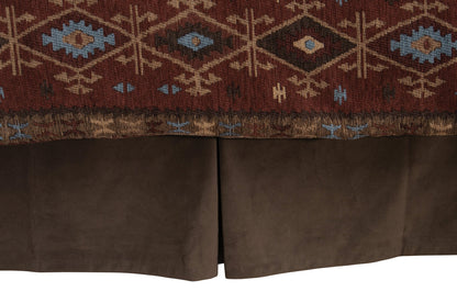 Mountain Sierra Bed Skirt by Wooded River