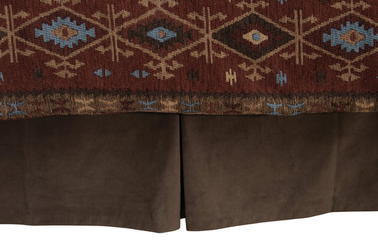 Mountain Sierra Bed Skirt by Wooded River