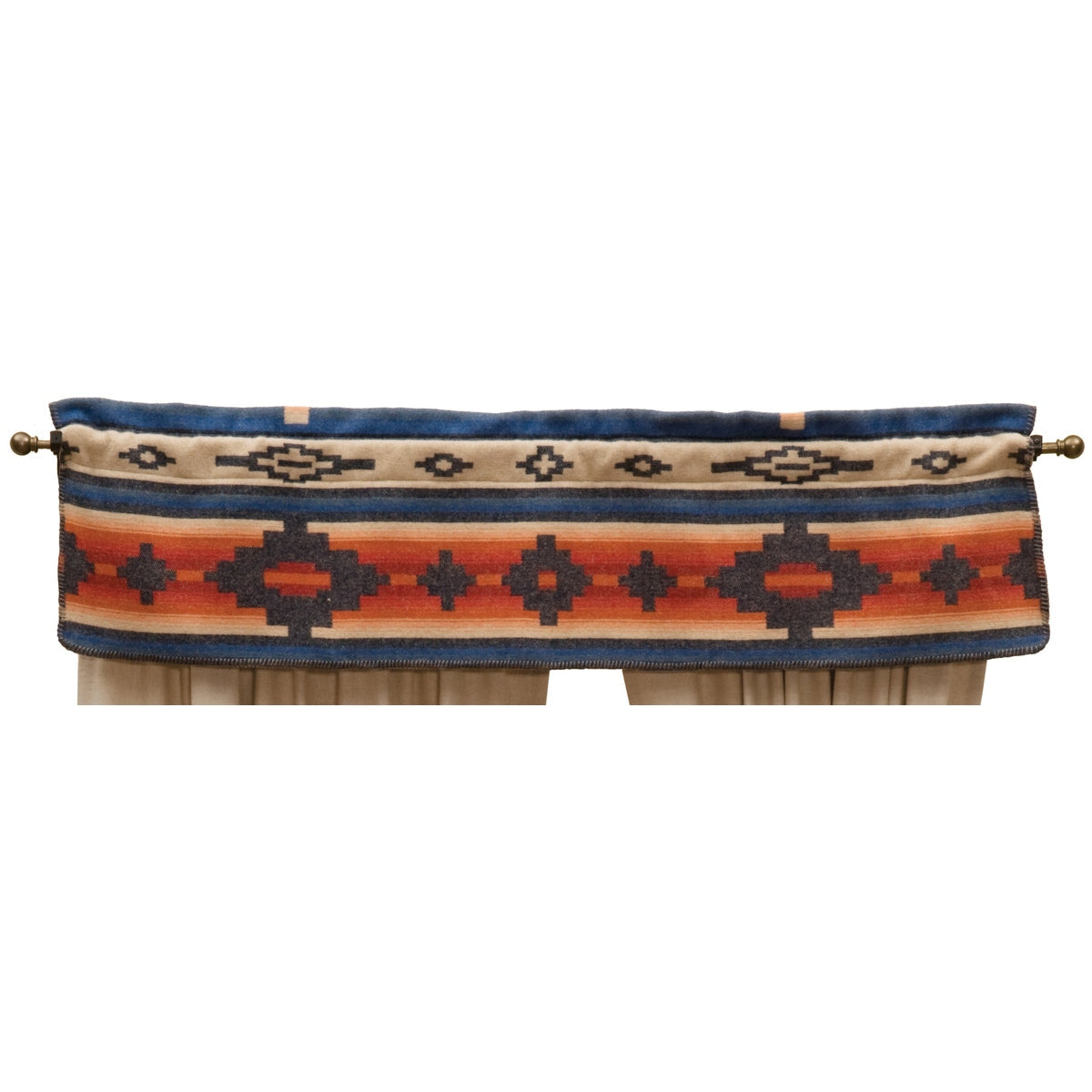 Redrock Canyon Valance