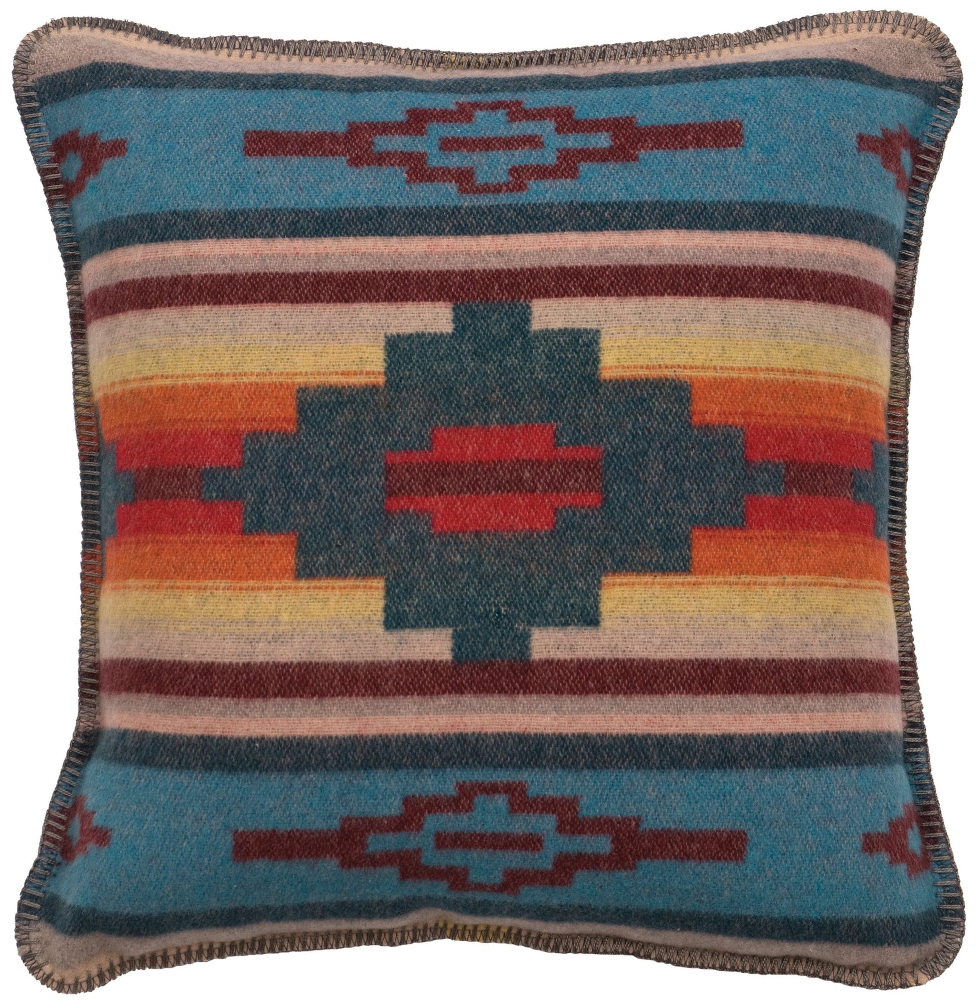 Crystal Creek Bed Scarf & Pillow Set by Wooded River