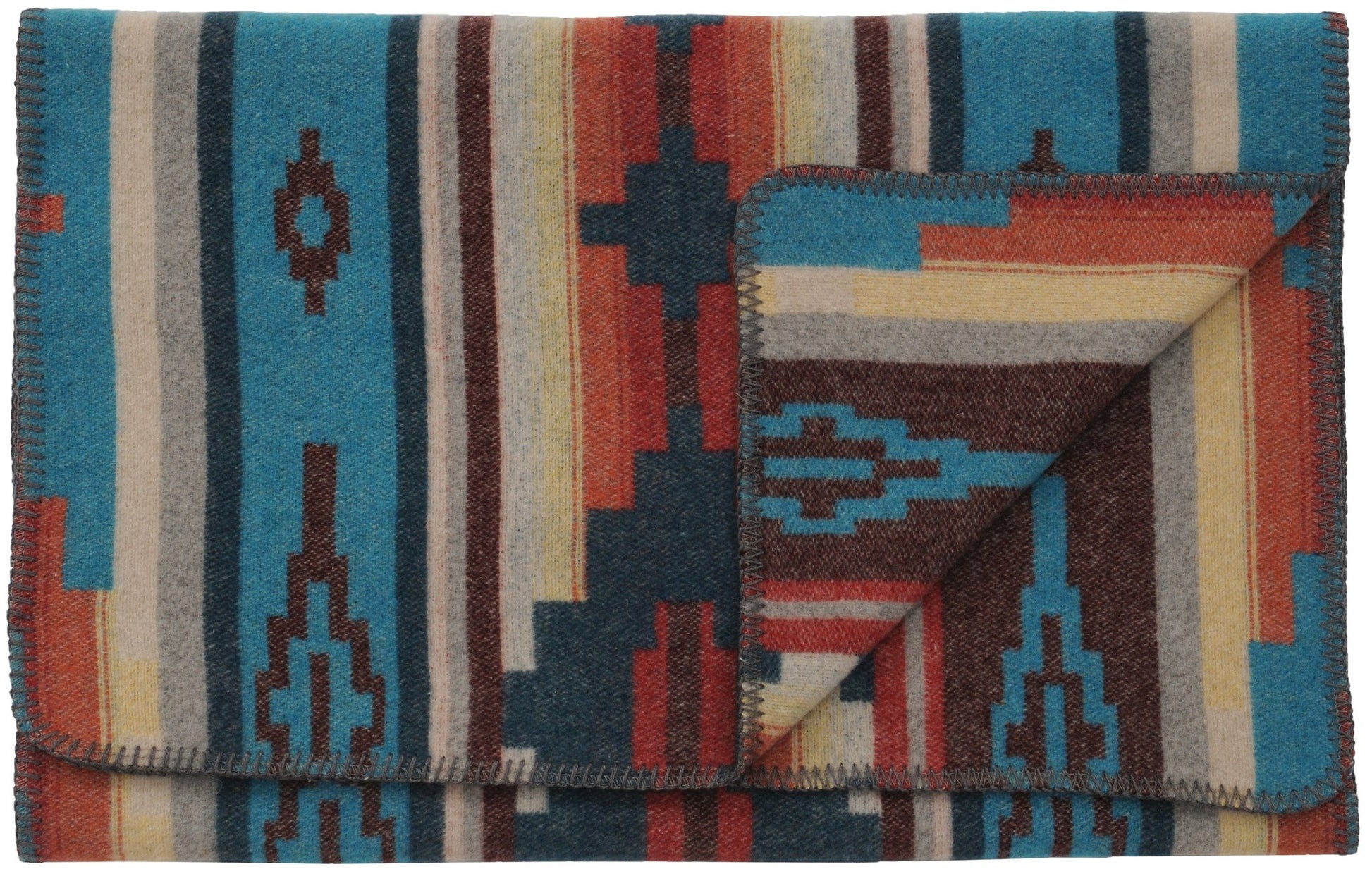 Crystal Creek Bed Scarf by Wooded River