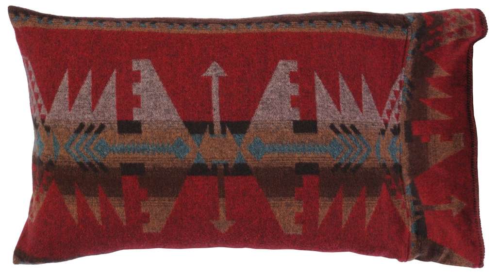 Yellowstone Pillow Sham by Wooded River