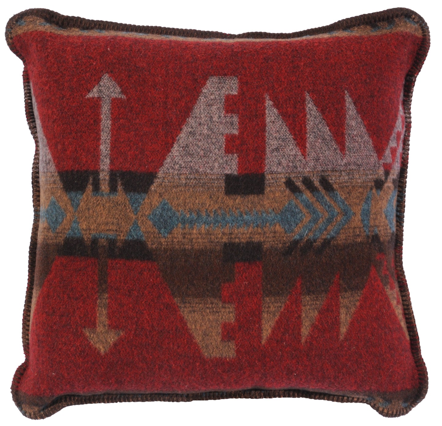 Yellowstone Bed Scarf & Pillow Set by Wooded River