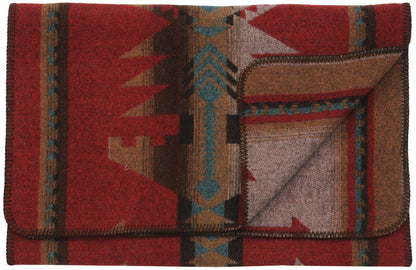 Yellowstone Bed Scarf by Wooded River