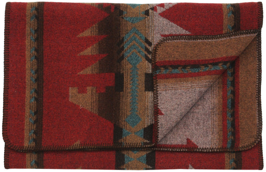 Yellowstone Bed Scarf by Wooded River