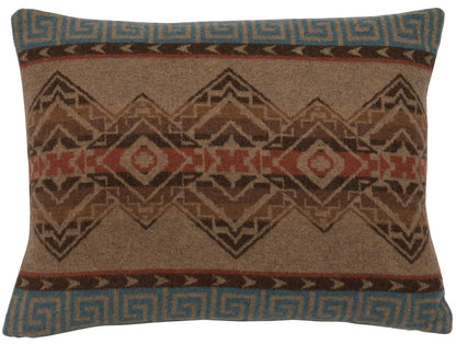Bison Ridge Pillow Sham by Wooded River