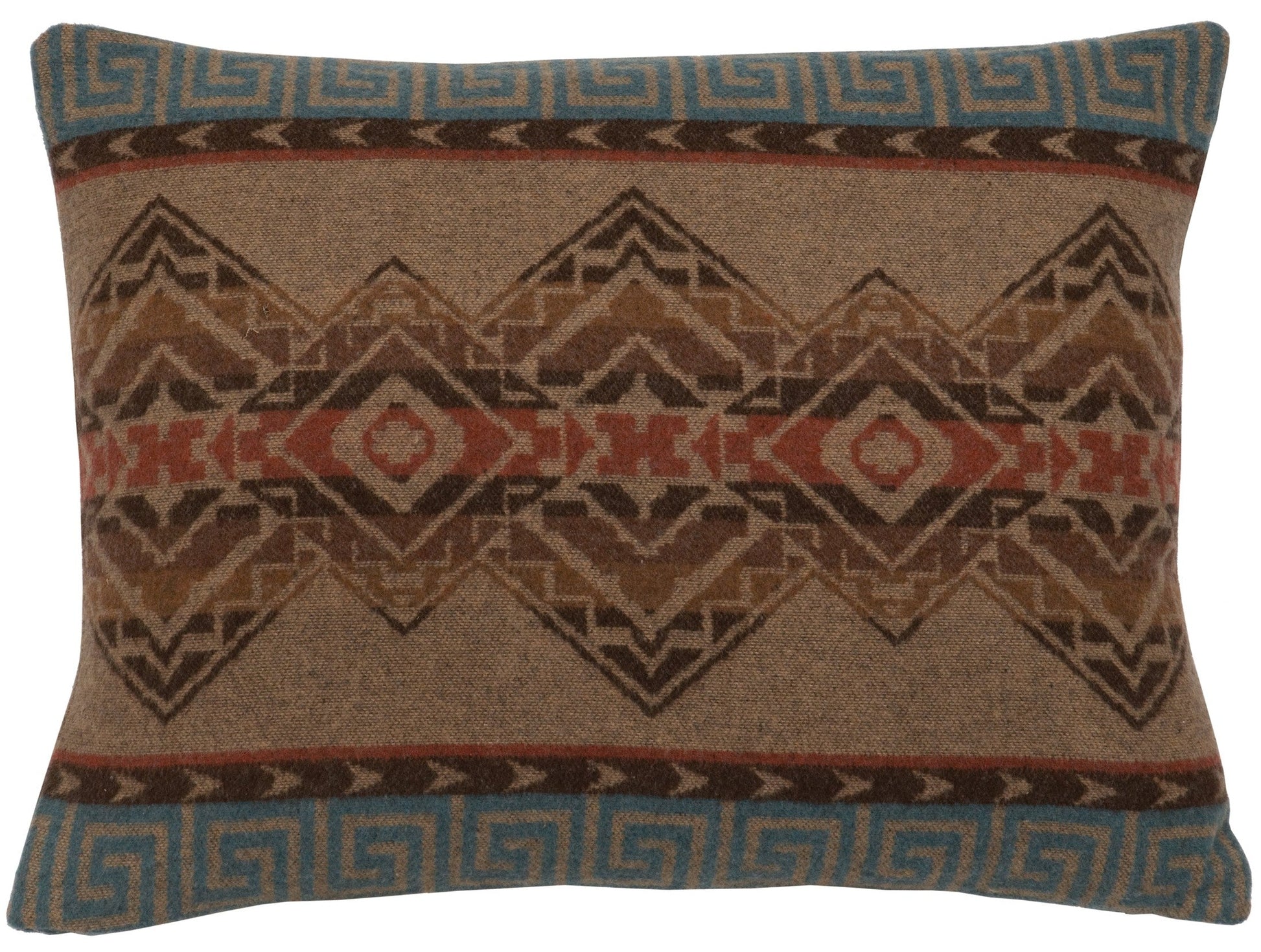 Bison Ridge Pillow Sham by Wooded River