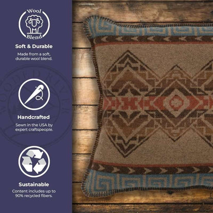 Bison Ridge Pillow