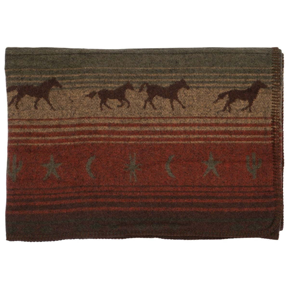 Mustang Canyon Throw
