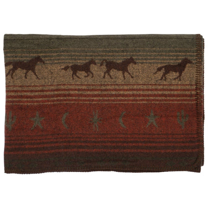 Mustang Canyon Throw