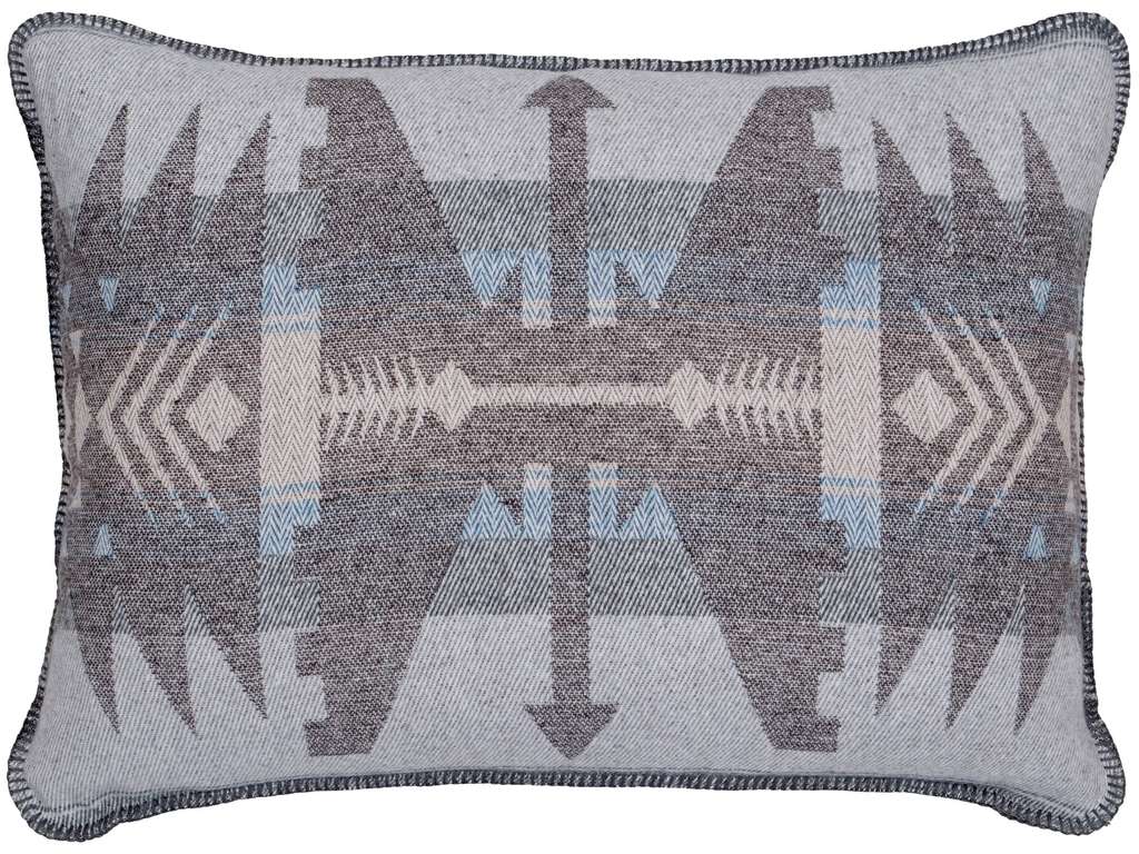 Dakota Bismarck Pillow Sham by Wooded River
