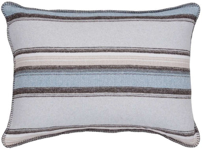 Dakota Pierre Pillow Sham by Wooded River