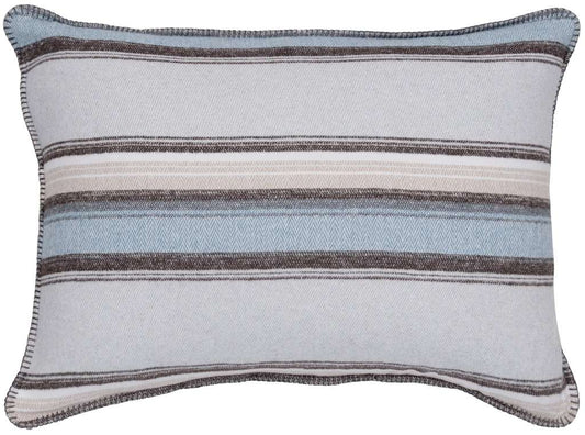 Dakota Pierre Pillow Sham by Wooded River