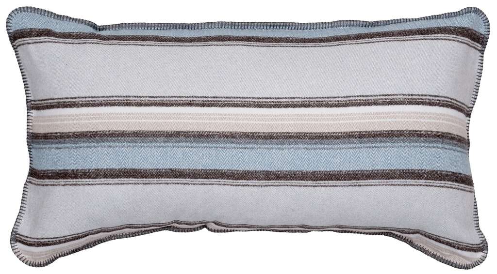 Dakota Pierre Pillow Sham by Wooded River