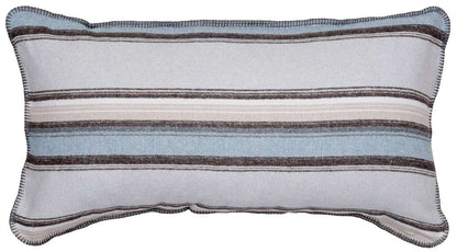 Dakota Pierre Pillow Sham by Wooded River