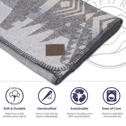 Dakota Bismarck Throw