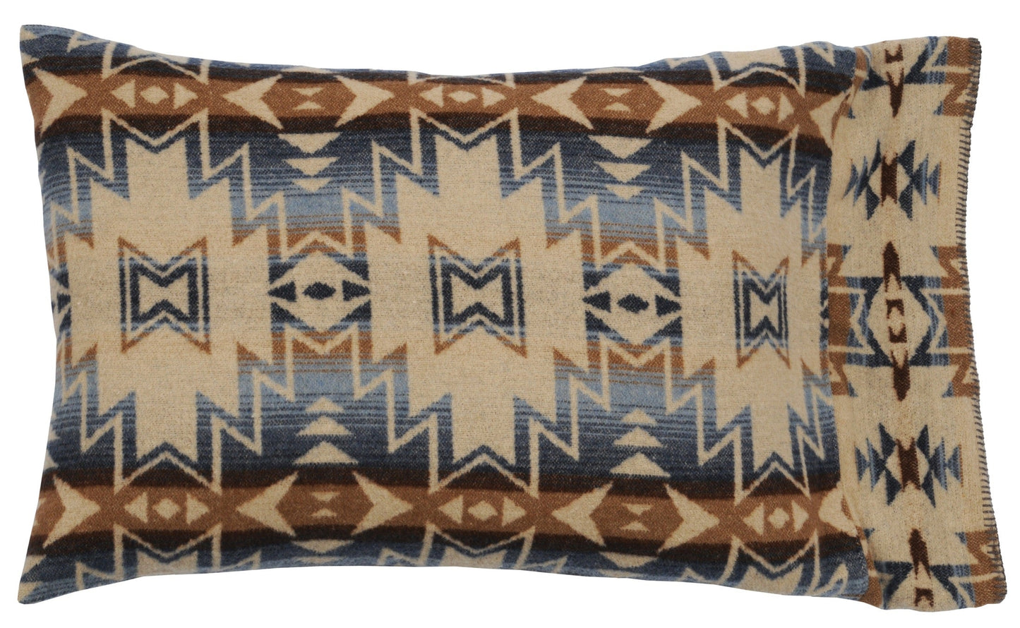 Cascada Pillow Sham by Wooded River