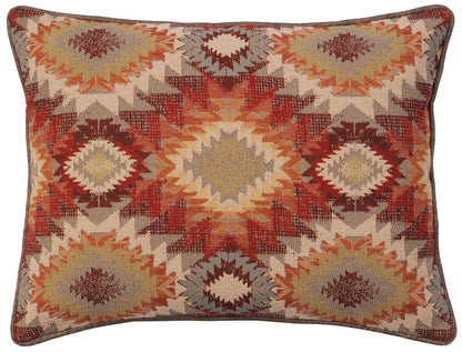 Yuma Sol Pillow Sham by Wooded River