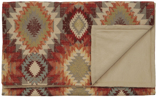 Yuma Sol Bed Scarf & Pillow Set by Wooded River