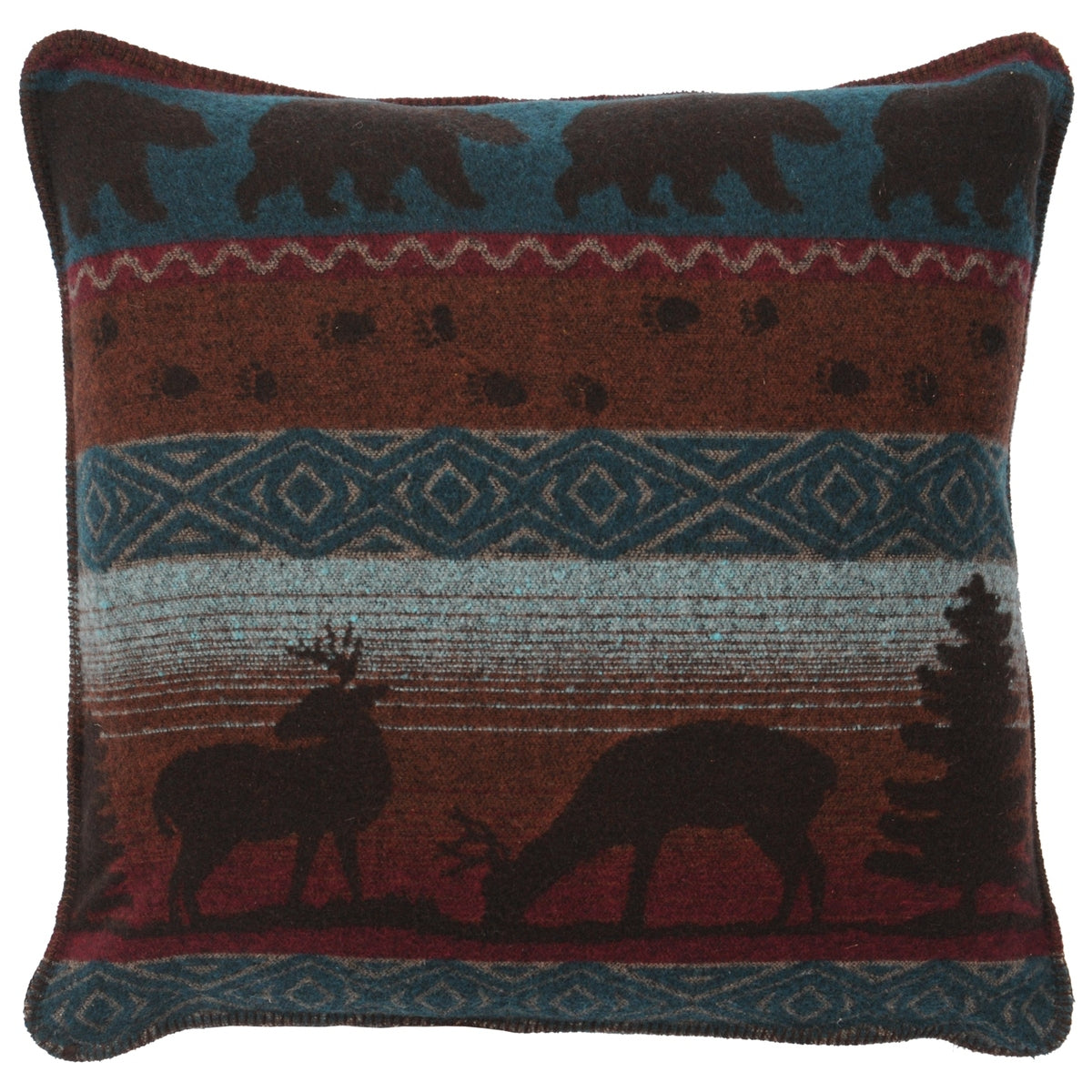 Deer Meadow Euro Sham